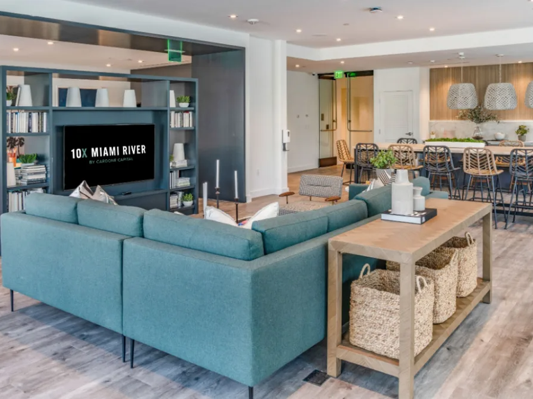 10X Miami River Apartments apartment community photo