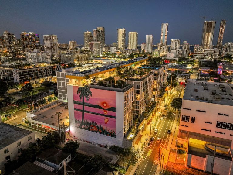 AMLI Wynwood apartment community photo