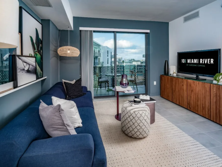 10X Miami River Apartments apartment community photo