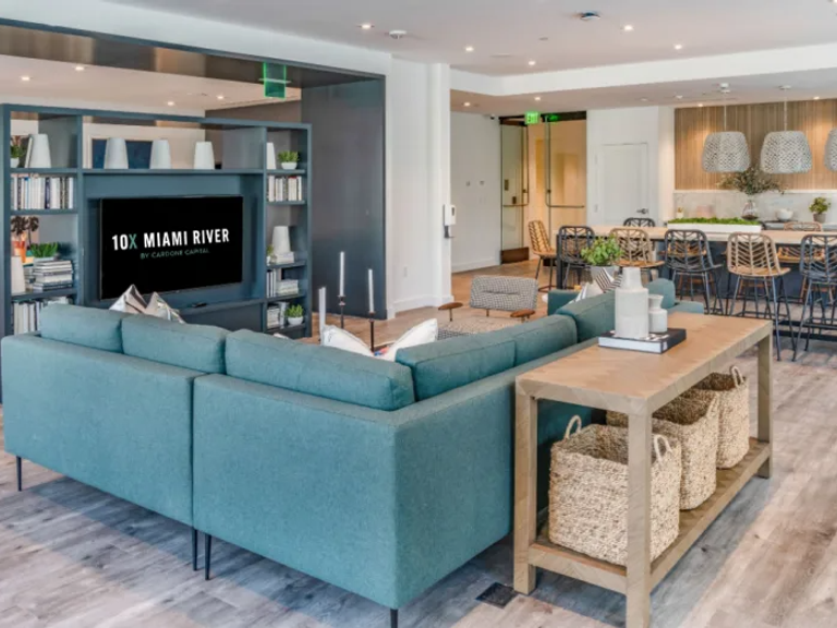 10X Miami River Apartments apartment community photo