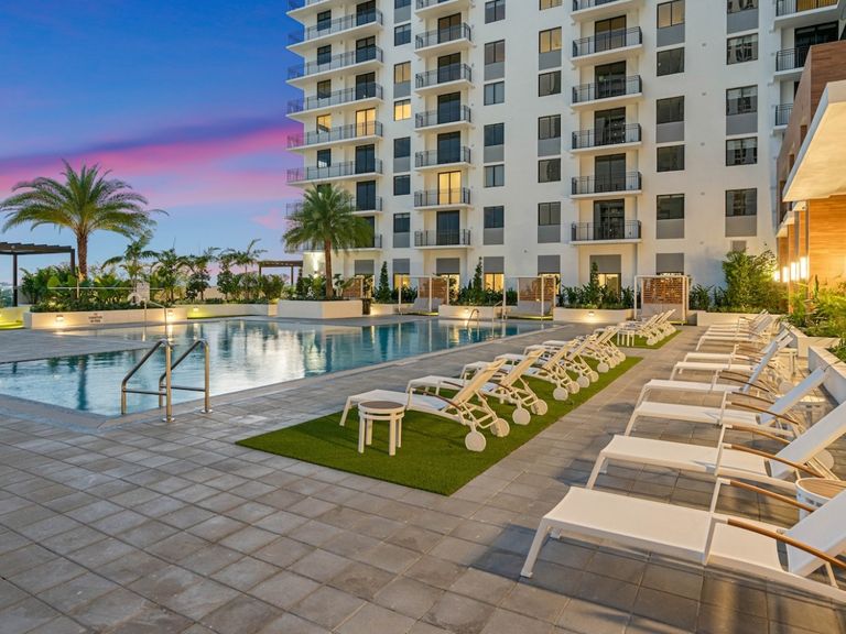 Soleste NoMi Beach apartment community photo
