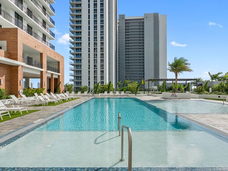 Soleste NoMi Beach apartment community photo