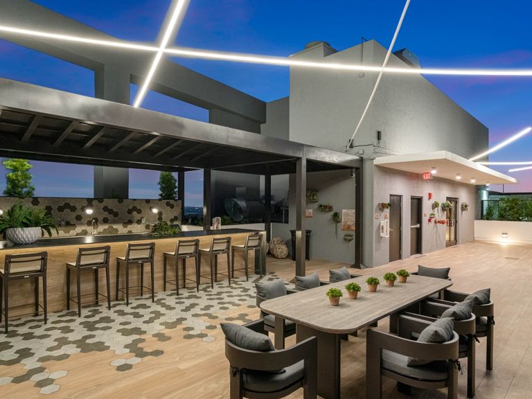 Soleste NoMi Beach apartment community photo