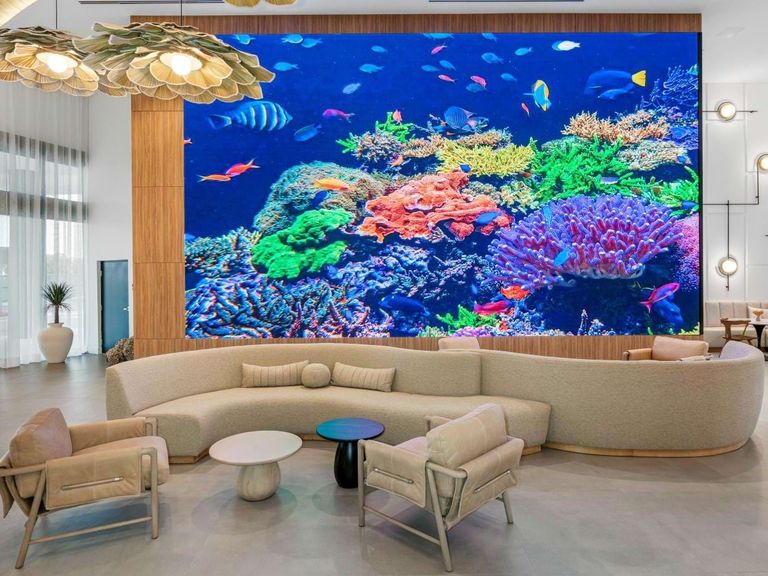 Soleste NoMi Beach apartment community photo