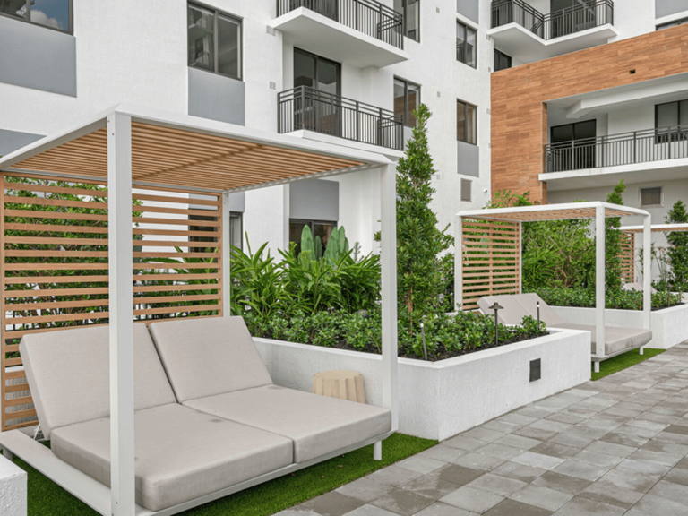 Soleste NoMi Beach apartment community photo