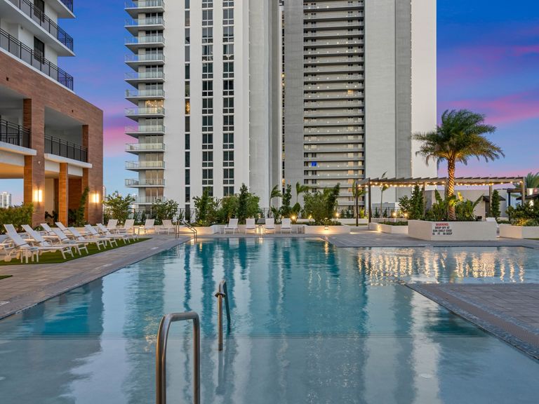 Soleste NoMi Beach apartment community photo