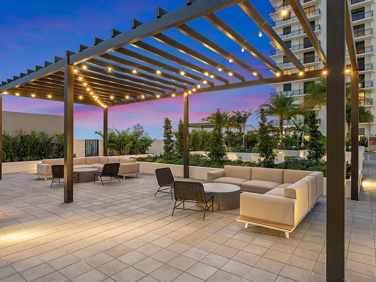 Soleste NoMi Beach apartment community photo
