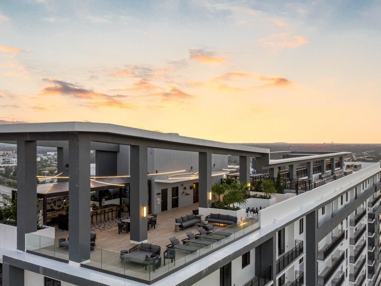 Soleste NoMi Beach apartment community photo