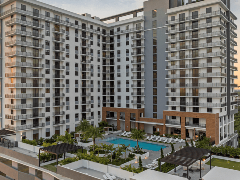 Soleste NoMi Beach apartment community photo