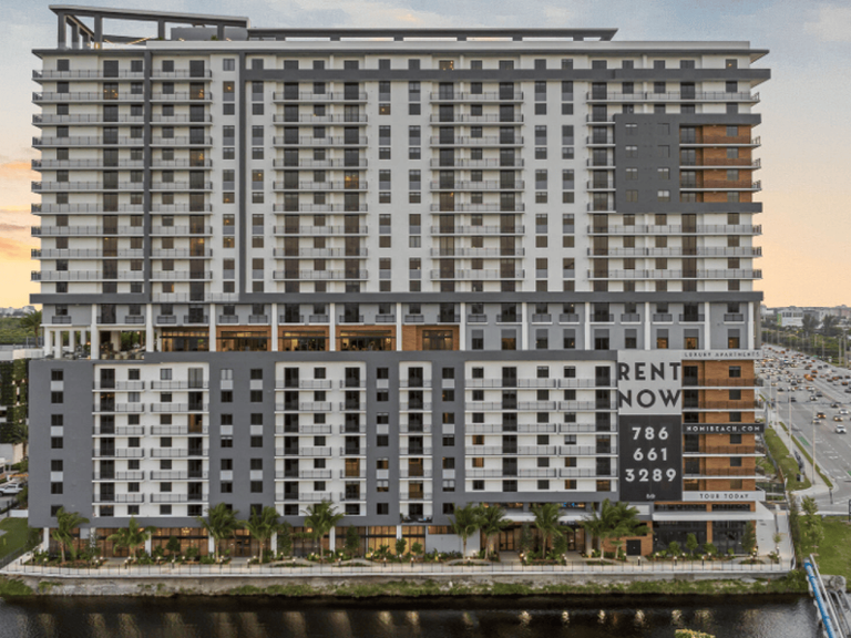 Soleste NoMi Beach apartment community photo