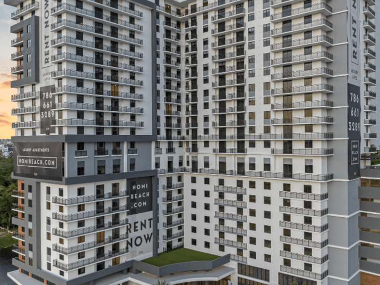 Soleste NoMi Beach apartment community photo