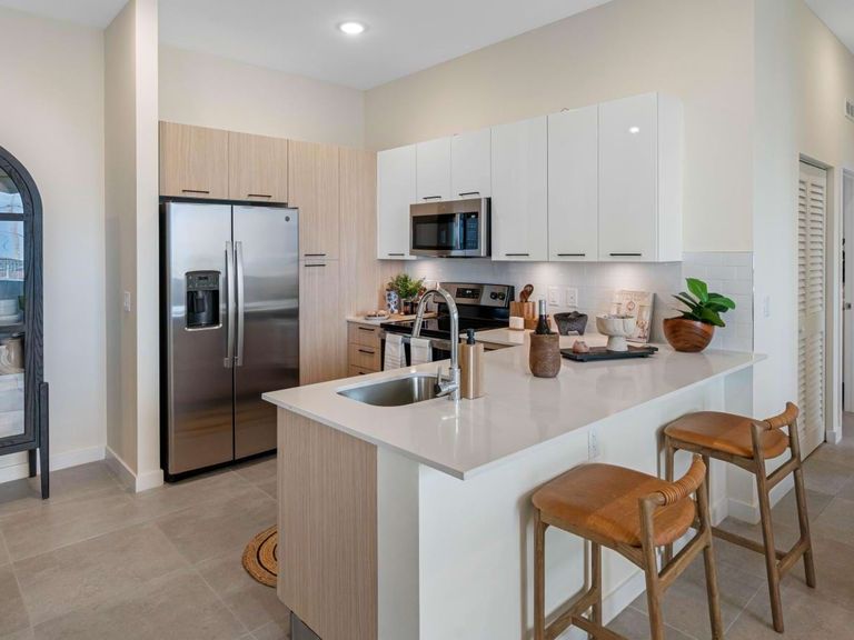 Soleste NoMi Beach apartment community photo