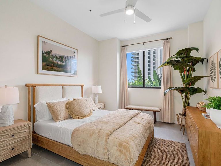 Soleste NoMi Beach apartment community photo