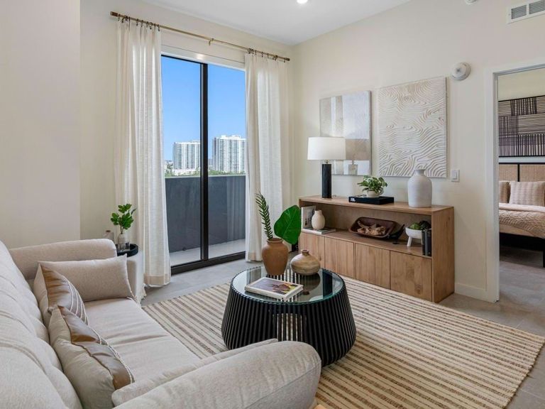 Soleste NoMi Beach apartment community photo