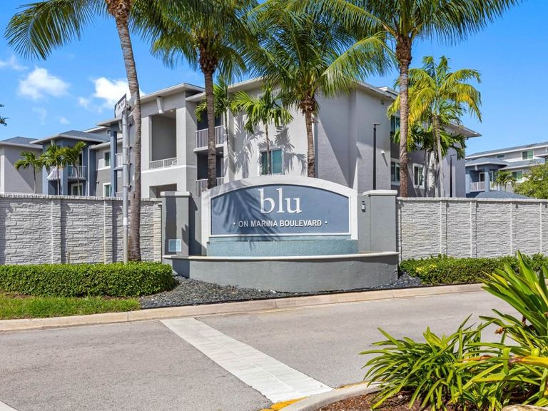 Blu on Marina Boulevard apartments in Fort Lauderdale, FL – photo 12
