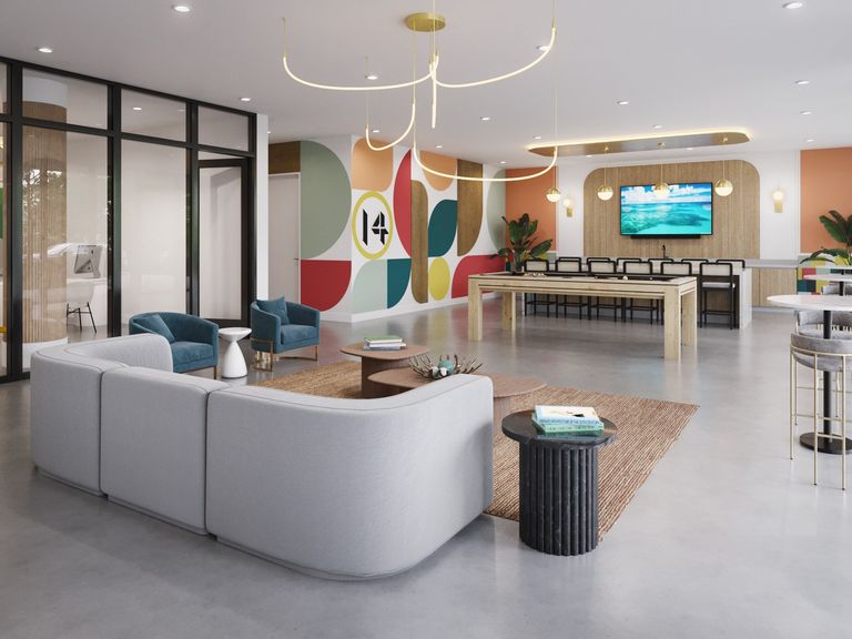 Fourteen Main Street Residences apartments in Miami, FL – photo 10