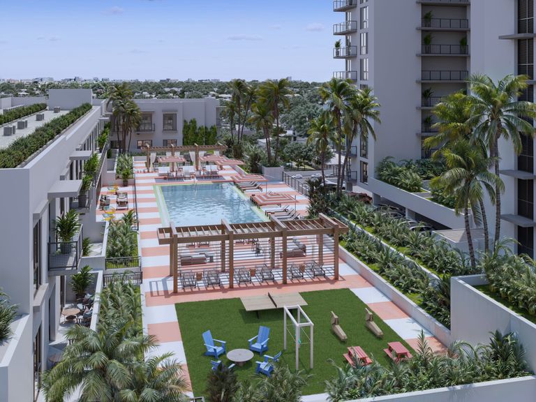 Fourteen Main Street Residences apartments in Miami, FL – photo 14
