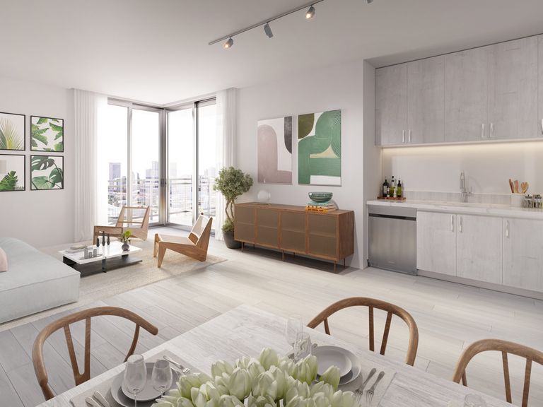 Fourteen Main Street Residences apartments in Miami, FL – photo 7