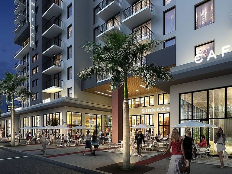 Maizon Brickell apartment community photo