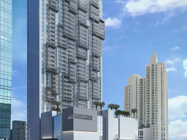 Muze at Met apartments in Miami, FL